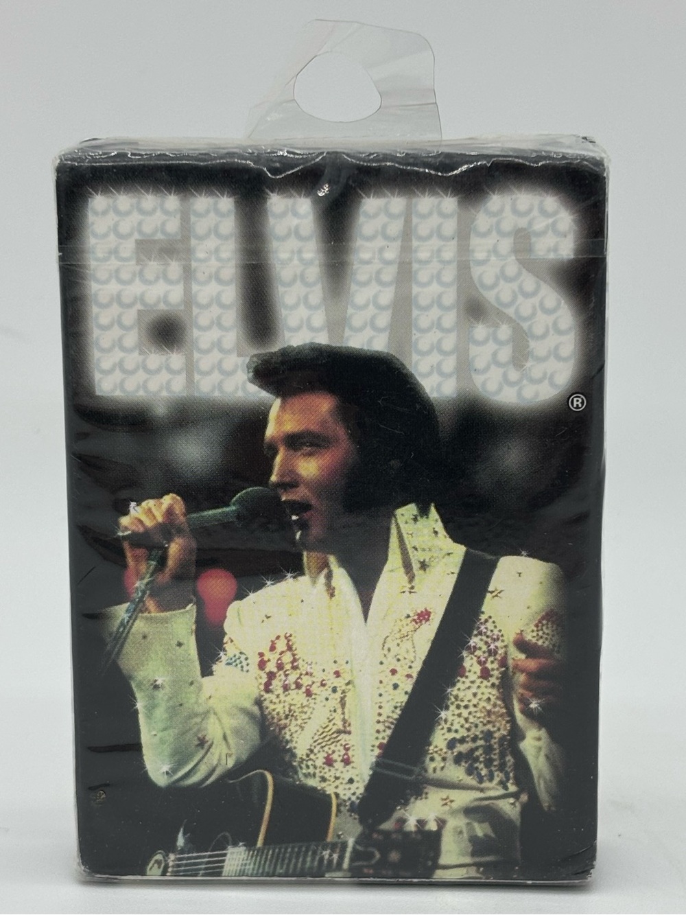 Vintage Elvis Presley Playing Cards Sealed Deck Collectible EPE Official Retro